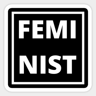 Feminist Sticker